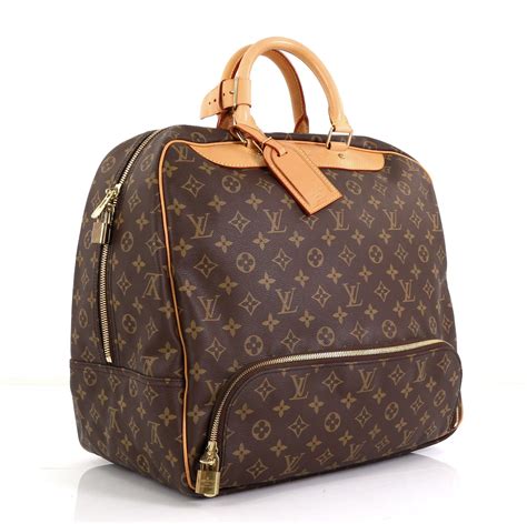 lv evasion travel bag|Louis Vuitton Monogram Evasion Bag .